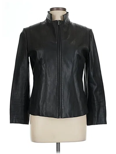 Pre-owned Cole Haan Jacket In Black