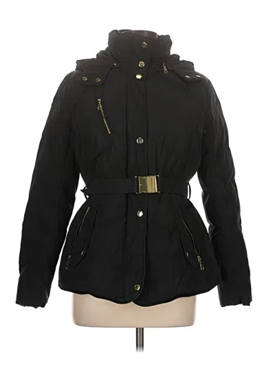 Pre-owned Cole Haan Jacket In Black