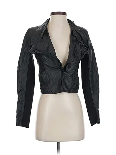 Pre-owned Cole Haan Jacket In Black