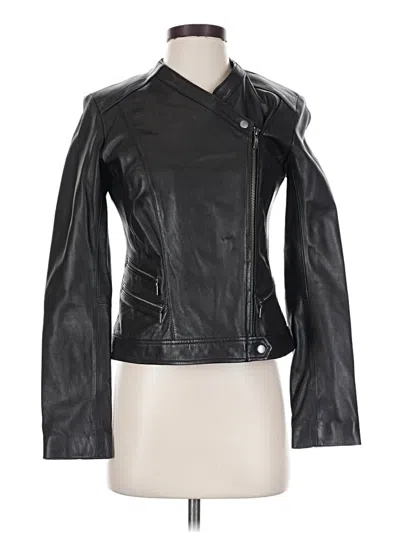 Pre-owned Cole Haan Jacket In Black