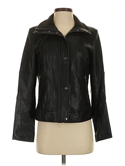 Pre-owned Cole Haan Jacket In Black