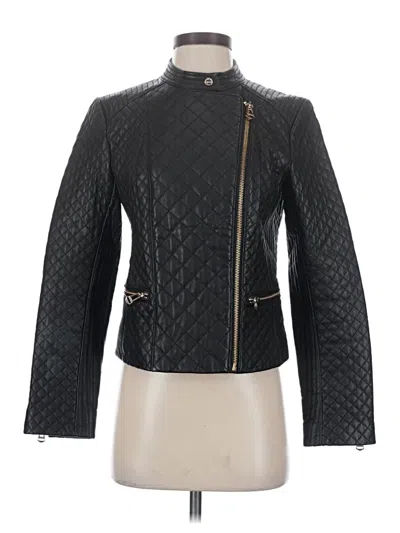 Pre-owned Cole Haan Jacket In Black