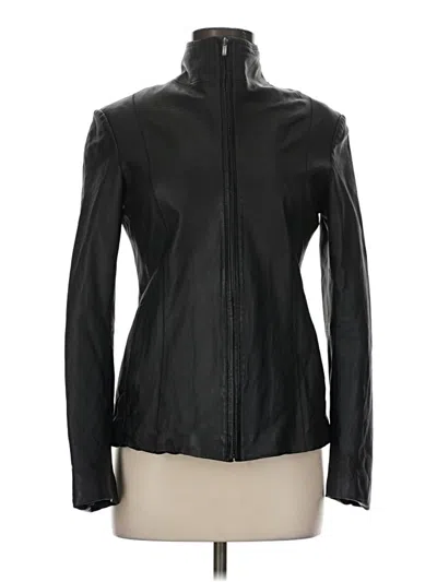 Pre-owned Cole Haan Jacket In Black