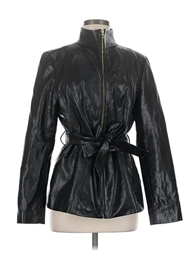 Pre-owned Cole Haan Jacket In Black