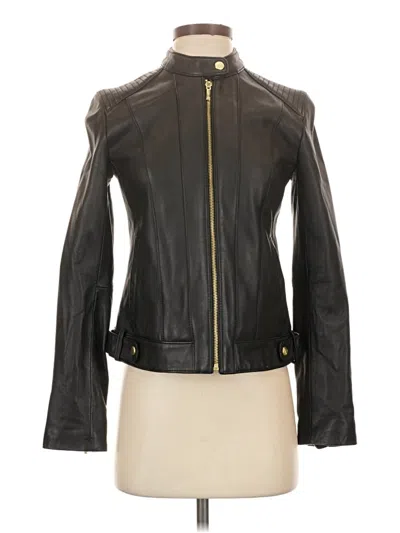 Pre-owned Cole Haan Jacket In Black