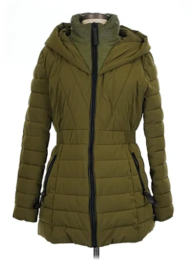 Pre-owned Cole Haan Jacket In Green