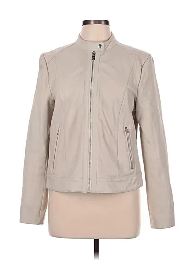 Pre-owned Cole Haan Jacket In Tan