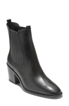 Cole Haan Janelle Chelsea Boot In Black
