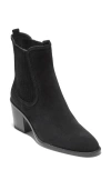 Cole Haan Janelle Chelsea Boot In Black