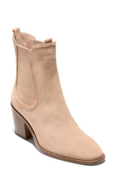 Cole Haan Janelle Chelsea Boot In Brown