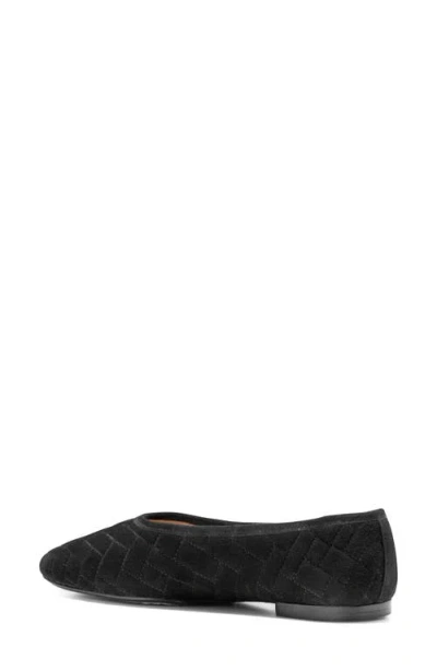 Cole Haan Jasleen Quilted Ballet Flat In Black