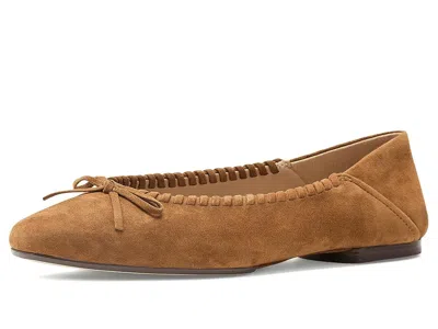 Cole Haan Jaya Travel Ballet In Brown