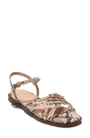 COLE HAAN JITNEY KNOT ANKLE STRAP SANDAL