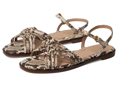 Cole Haan Jitney Knot Sandals In Multi