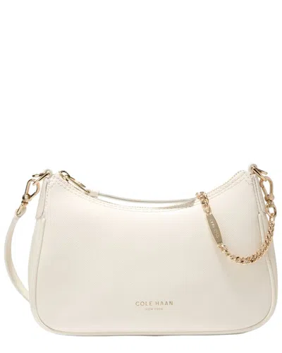 Cole Haan Jodie Mini Leather Shoulder Bag In Purple