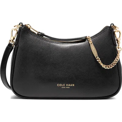Cole Haan Jodie Mini Leather Shoulder Bag In Pink