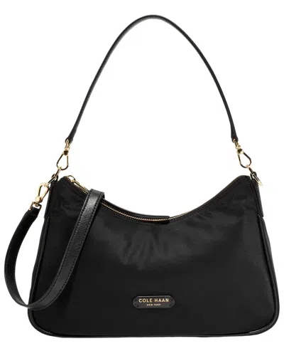 Cole Haan Jodie Nylon Shoulder Bag In Black