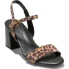 Cole Haan Josie Block Heel Sandal