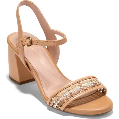 Cole Haan Josie Block Heel Sandal In Multi