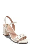 Cole Haan Josie Block Heel Sandal In Ivory Ltr