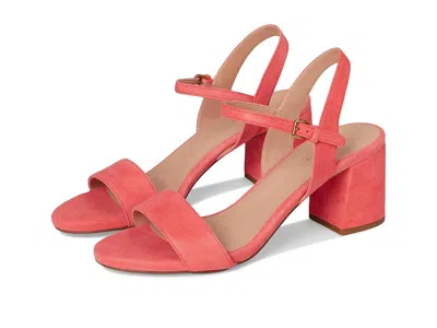 Cole Haan Josie Block Heel Sandals (65mm) In Red