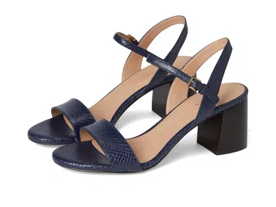Cole Haan Josie Block Heel Sandals (65mm) In Blue