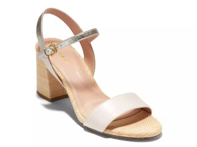 Cole Haan Josie Sandal In Gold