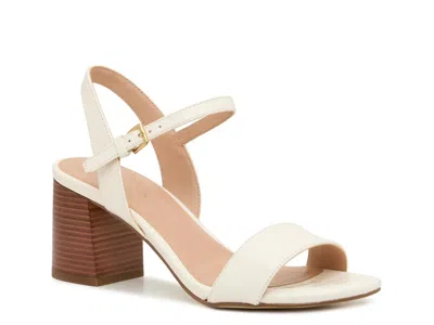 Cole Haan Josie Sandal In White