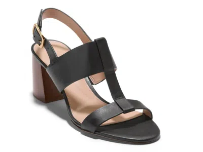 Cole Haan Josie Tstrap Sandal In Black