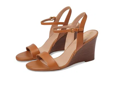 Cole Haan Josie Wedge Sandals In Brown