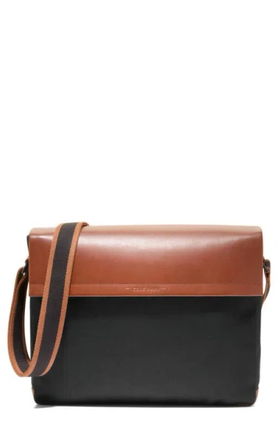 Cole Haan Judson Brushed Twill Messenger Bag