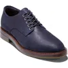 Cole Haan Judson Grand Plain Toe Derby In Purple