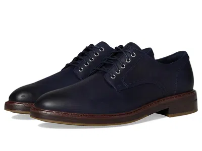 Cole Haan Judson Grand Plain Toe Oxfords In Blue