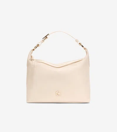 Cole Haan Kamila Hobo In Sand Dollar