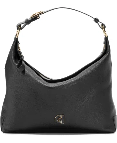 Cole Haan Kamilla Medium Hobo Bag In Black