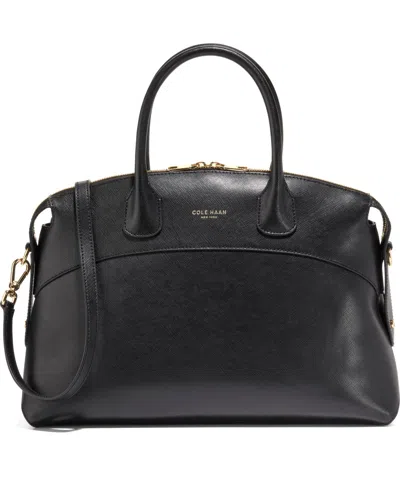 Cole Haan Lady Small Satchel Crossbody Bag In Black