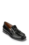 Cole Haan Lana Lux Tassel Loafer In Black