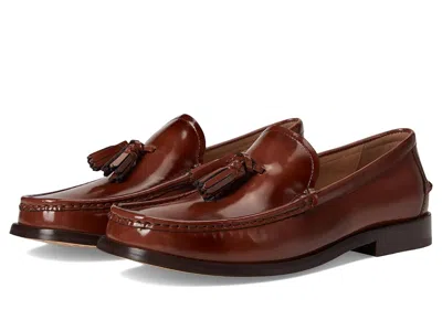 Cole Haan Lana Lux Tassel Loafers In Brown