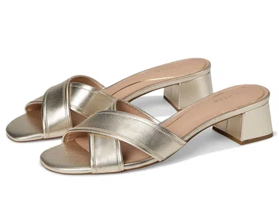 Cole Haan Landon Sandals 40mm In Gold