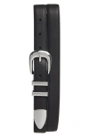 Cole Haan Leather Belt