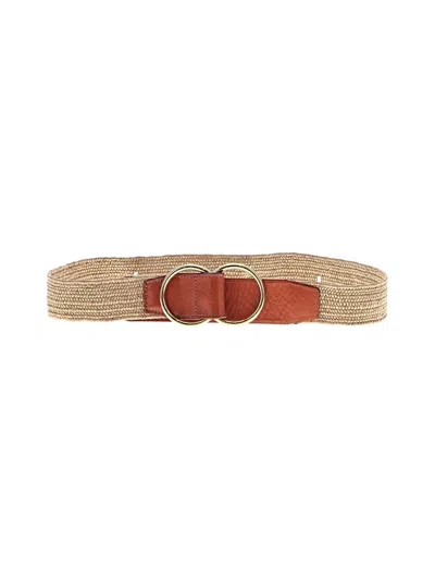 Pre-owned Cole Haan Leather Belt In Brown