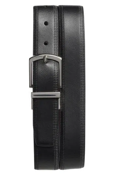 Cole Haan Leather Belt In Multi