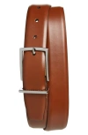 Cole Haan Leather Belt In Tan