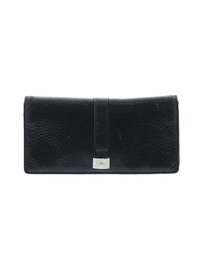 Pre-owned Cole Haan Leather Clutch In Black