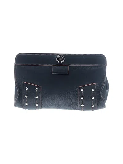 Pre-owned Cole Haan Leather Clutch In Black