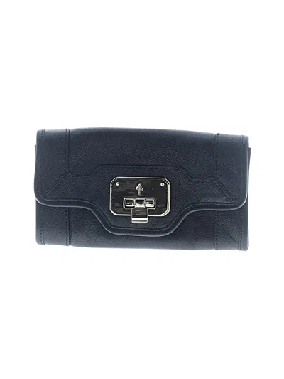 Pre-owned Cole Haan Leather Clutch In Black