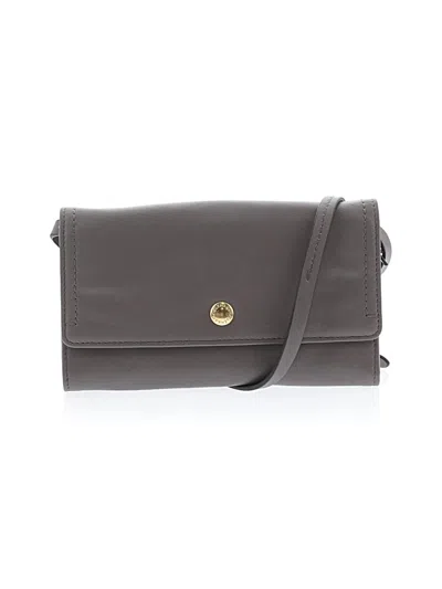 Pre-owned Cole Haan Leather Crossbody Bag In Brown