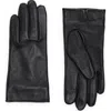 Cole Haan Leather Gloves In Black