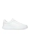 Cole Haan Mens White/comb Grand-pro All Day Leather Low-top Court Trainers Eur 42 / 8 Uk In White