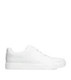 Cole Haan Leather Grandprø Luxe Slip-on Sneakers In White